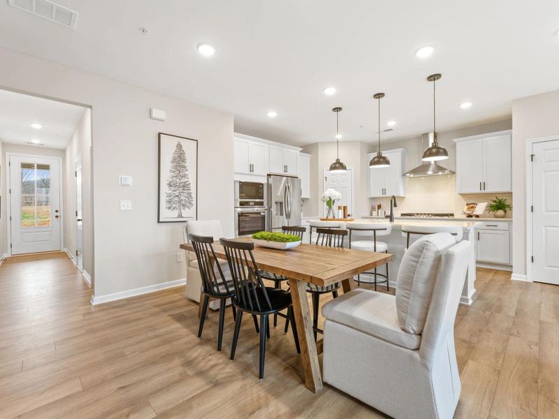 Furnished interior in a model home at Hemingway in Cumming (Image 8). Furnished interior in a model home at Hemingway in Cumming (Image 8).