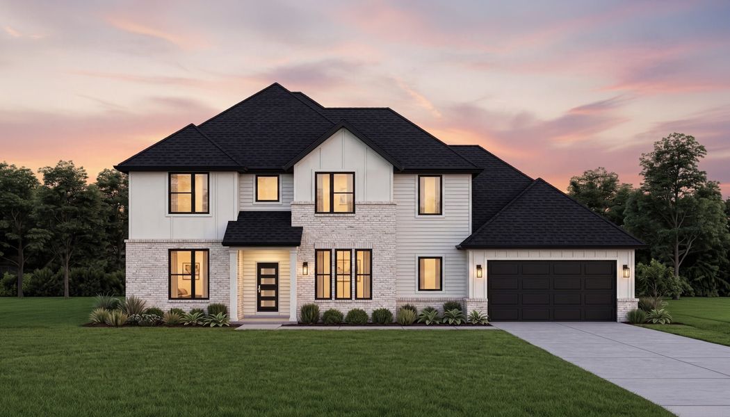 Amarillo Elevation C - AI Rendering Amarillo Elevation C - AI Rendering