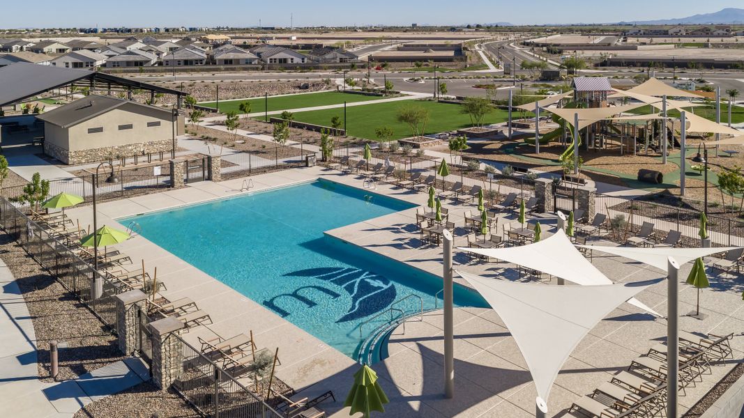 Community amenity available to residents of Elara at Moonlight in Maricopa (Image 10).