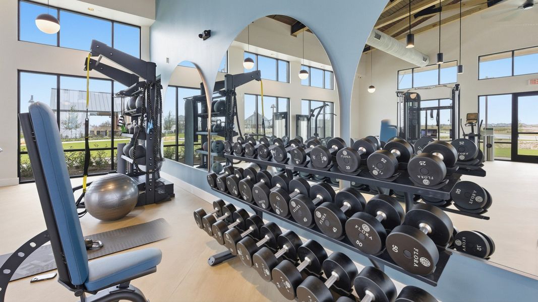 Community amenity available to residents of Flora in Hutto (Image 28).