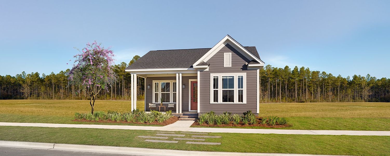 Front exterior of a home in the Midtown at Nexton community, located in Summerville, SC (Image 4).