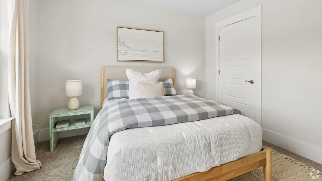 Furnished interior in a model home at The Willows at Blake Farm EXP in Wilmington (Image 31). Furnished interior in a model home at The Willows at Blake Farm EXP in Wilmington (Image 31).