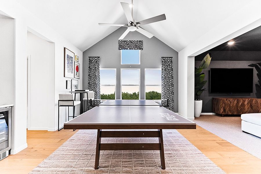 Furnished interior in a model home at Nelson Lake in Rockwall (Image 13). Furnished interior in a model home at Nelson Lake in Rockwall (Image 13).