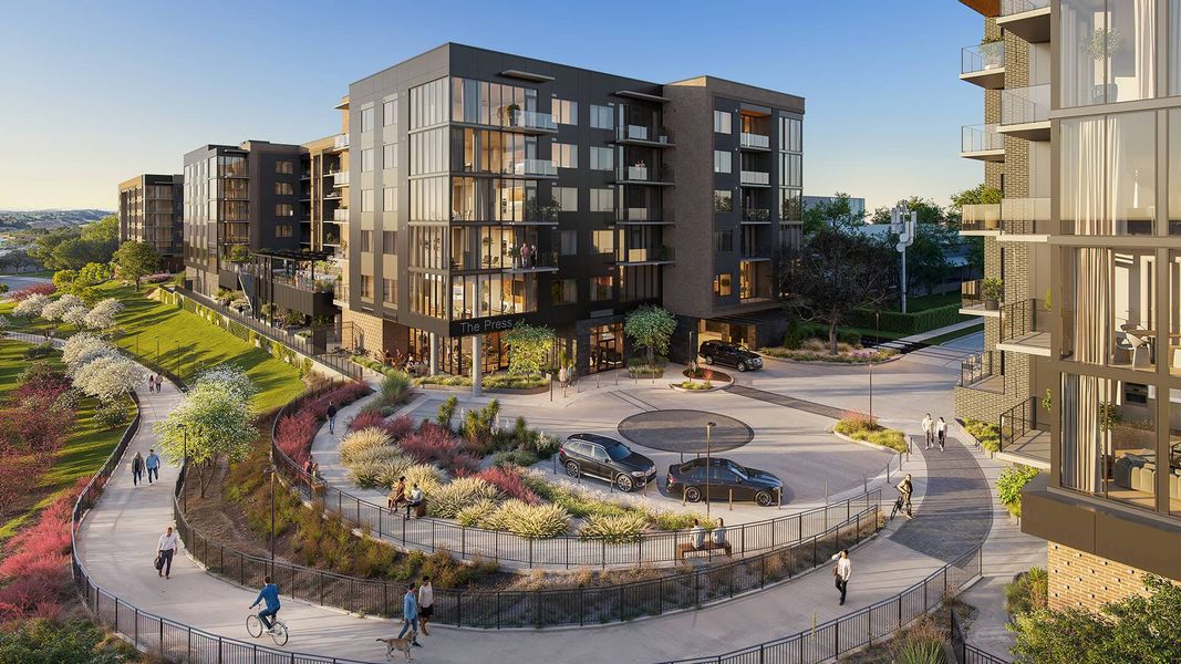 The Belvedere:Exterior Rendering