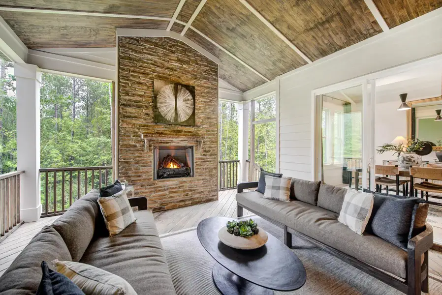 Sebastian Outdoor Living Area
