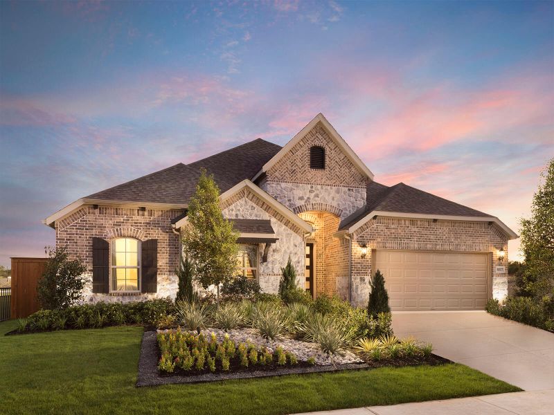 Image 15 of the Northaven - Manor Series community in Rowlett, TX.