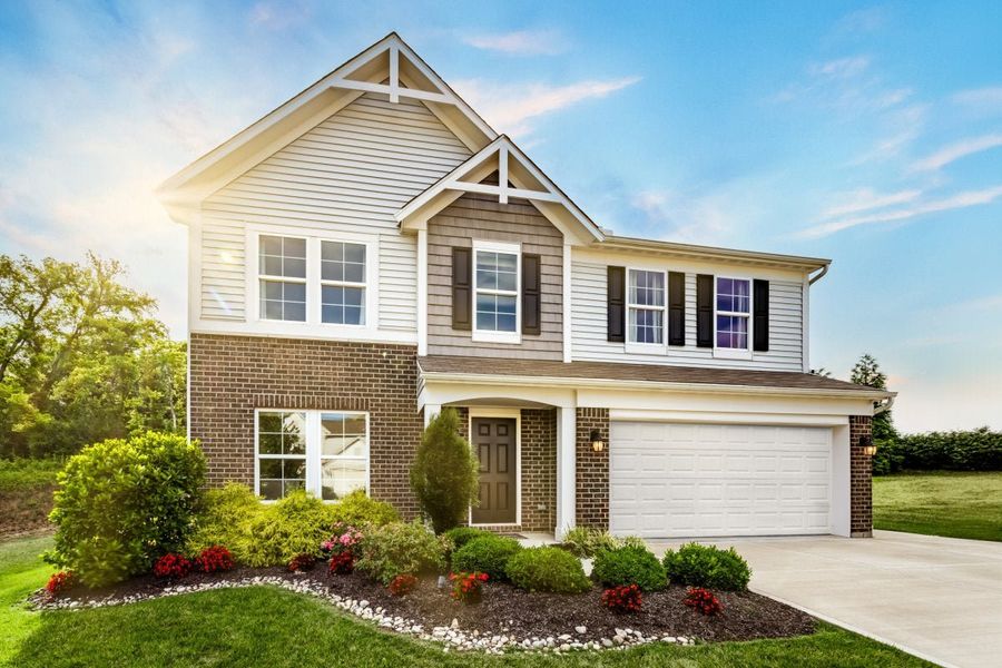 Front exterior of a home in the Three Rivers community, located in Rome, GA (Image 4).