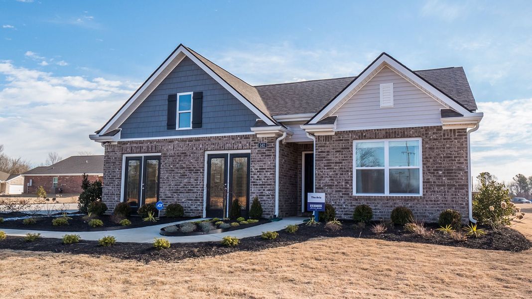 Front exterior of a home in the Jackson Creek community, located in Jackson, TN (Image 9). Front exterior of a home in the Jackson Creek community, located in Jackson, TN (Image 9).