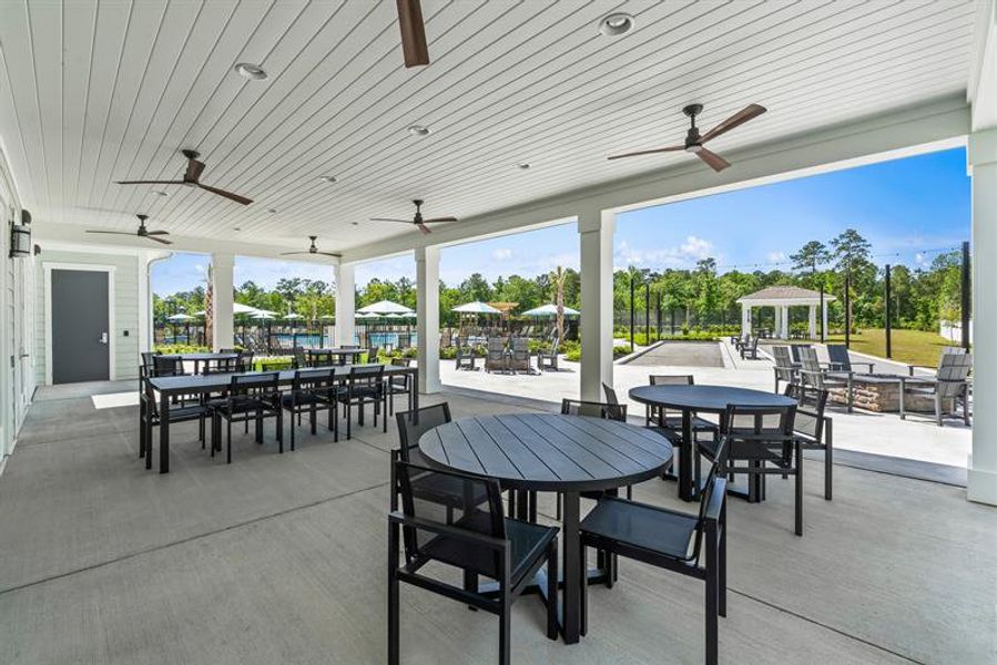 STEP INTO VACATION MODE WITHOUT LEAVING HOME AT OUR NEW 5,000+ SQ FT AMENITY CENTER STEP INTO VACATION MODE WITHOUT LEAVING HOME AT OUR NEW 5,000+ SQ FT AMENITY CENTER