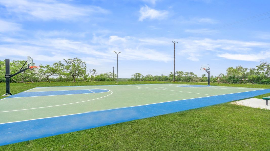 Hunters Ranch Basketball Court