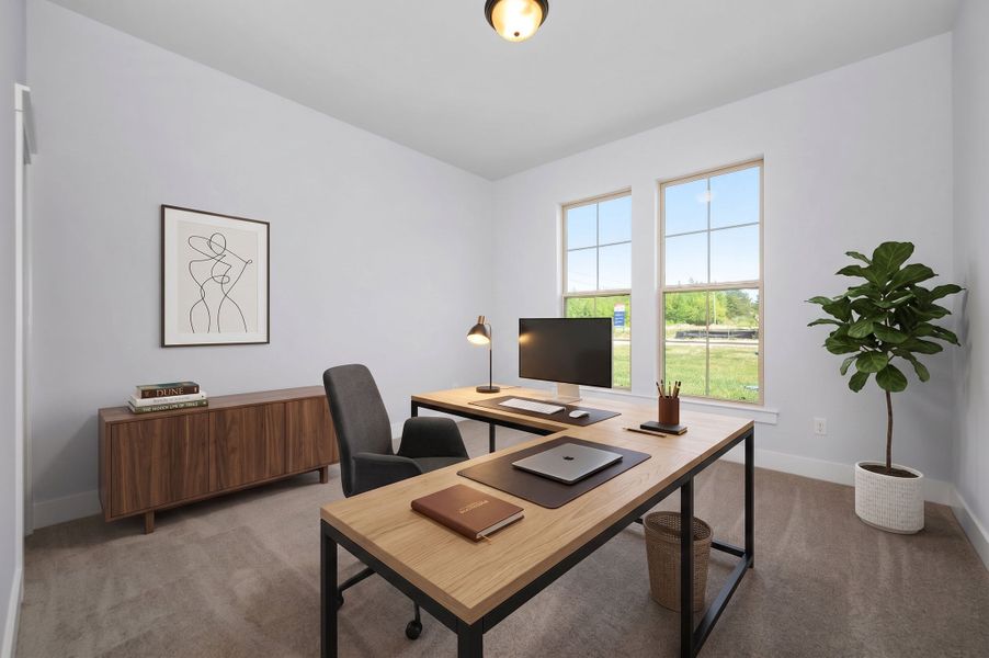 The Estates at Highland Reserves - DSLD Homes - Pleasant View, TN - Camphor III G - Bedroom