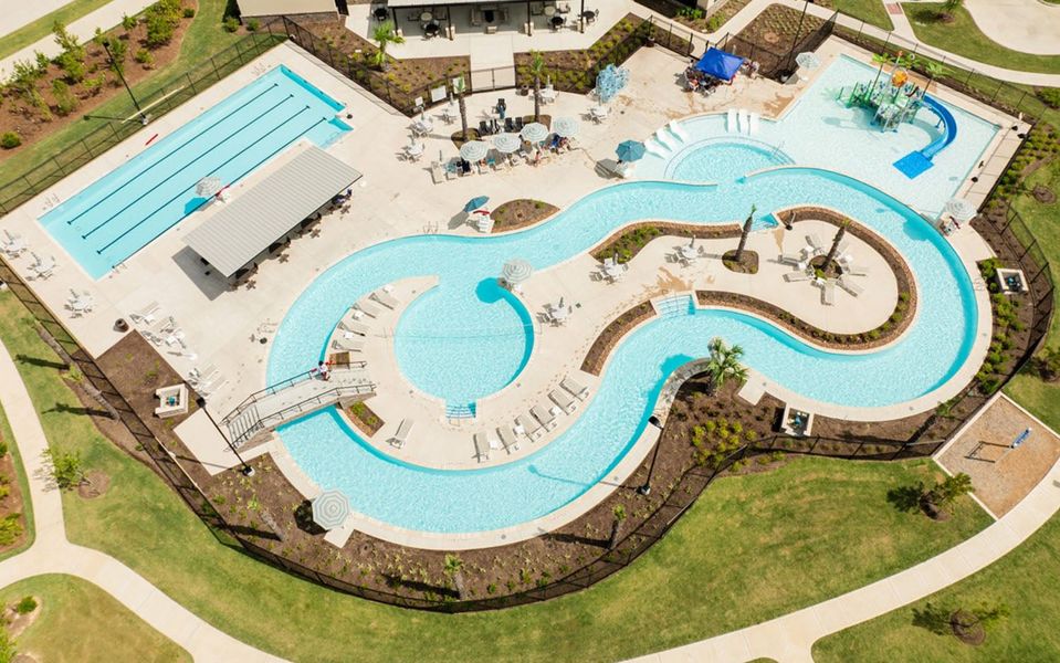 Community amenity available to residents of Marvida in Cypress (Image 14).