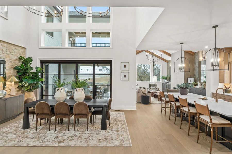 The Marabelle E Dining Room The Marabelle E Dining Room