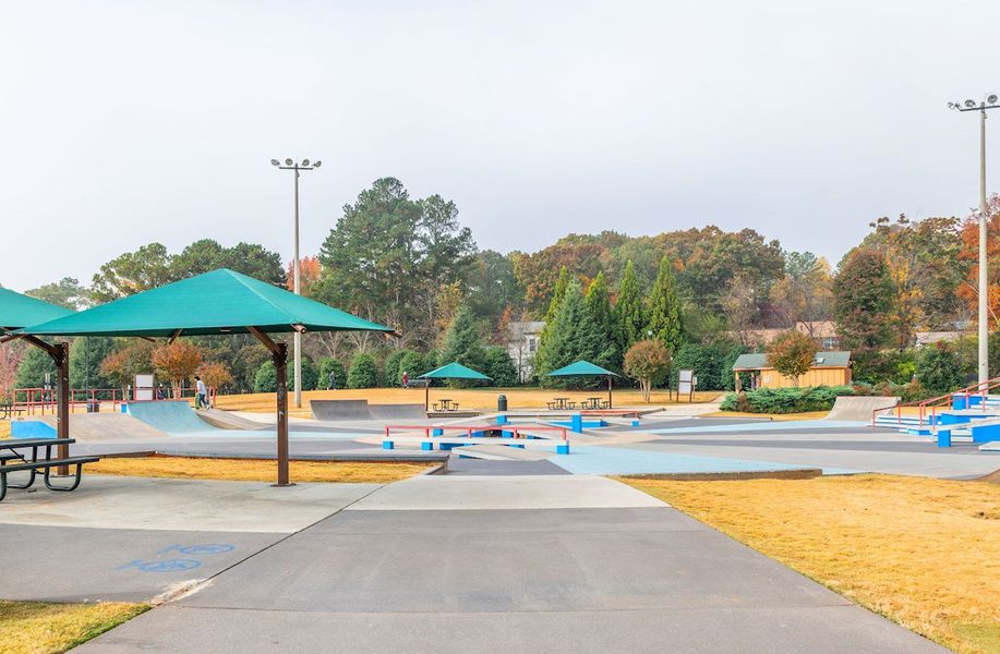 Swift-Cantrell Skate Park