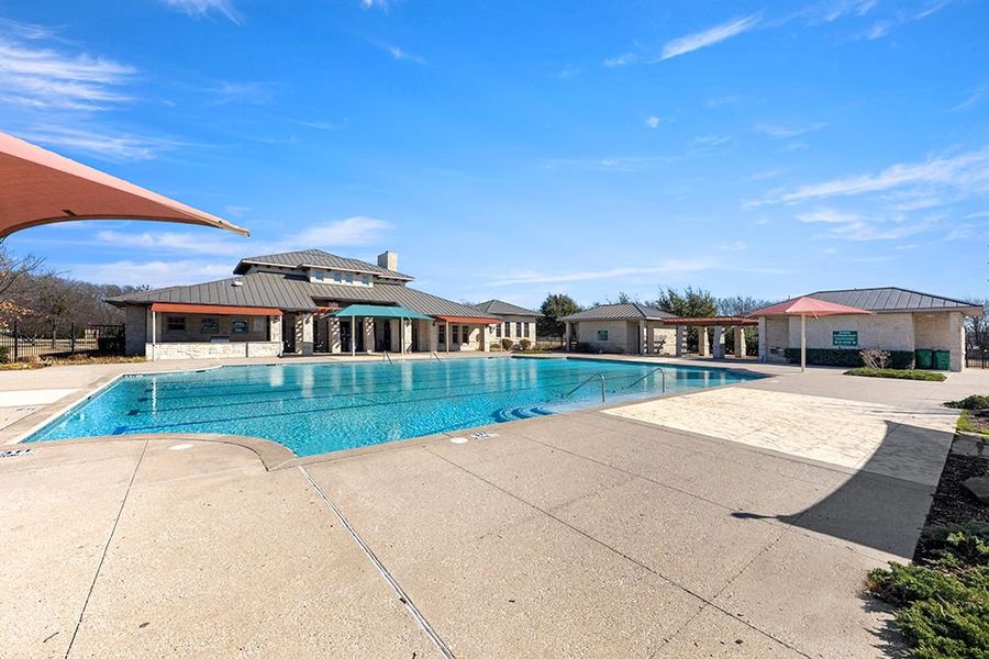 Community amenity available to residents of Woodcreek in Fate (Image 14).