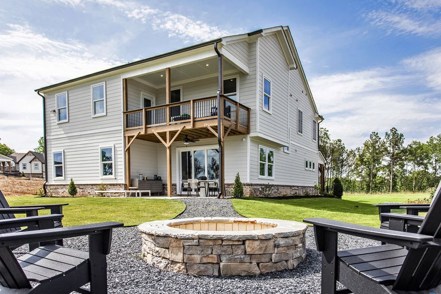 Exterior details of a home in Tiberon Woods, Cumming (Image 4).