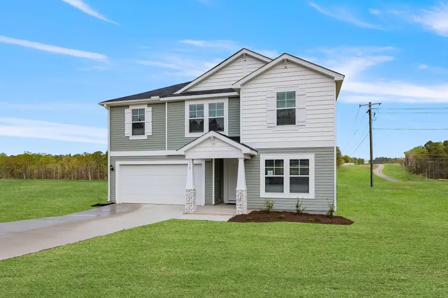 Taiz Ridge New Homes in Aberdeen, NC.  - Slide 20