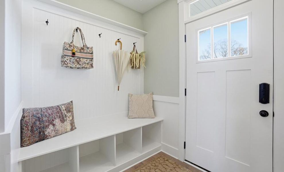 Furnished interior in a model home at Blythe Mill Townhomes in Waxhaw (Image 36). Furnished interior in a model home at Blythe Mill Townhomes in Waxhaw (Image 36).