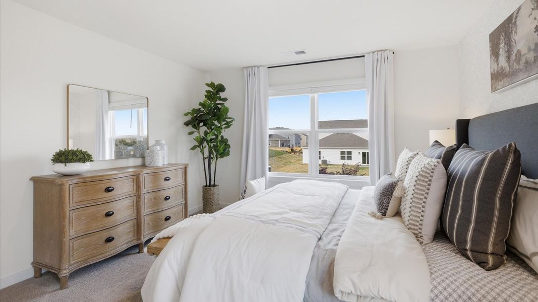 Furnished interior in a model home at Oak Hill in Vonore (Image 16).