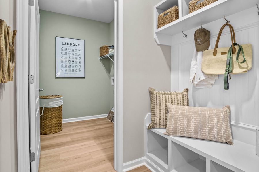 Furnished interior in a model home at Heritage Park at Longs in Longs (Image 12).