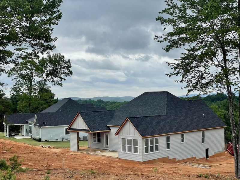 Homes under construction in the Pointe Summit community in Slater-Marietta, SC (Image 18). Homes under construction in the Pointe Summit community in Slater-Marietta, SC (Image 18).