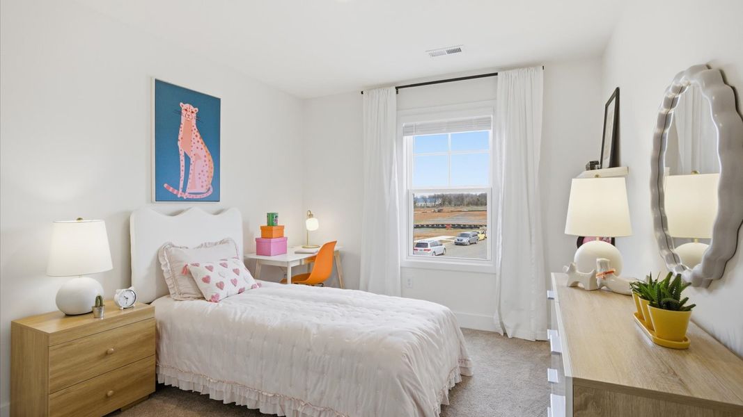 Furnished interior in a model home at Price's Point in Knoxville (Image 41).