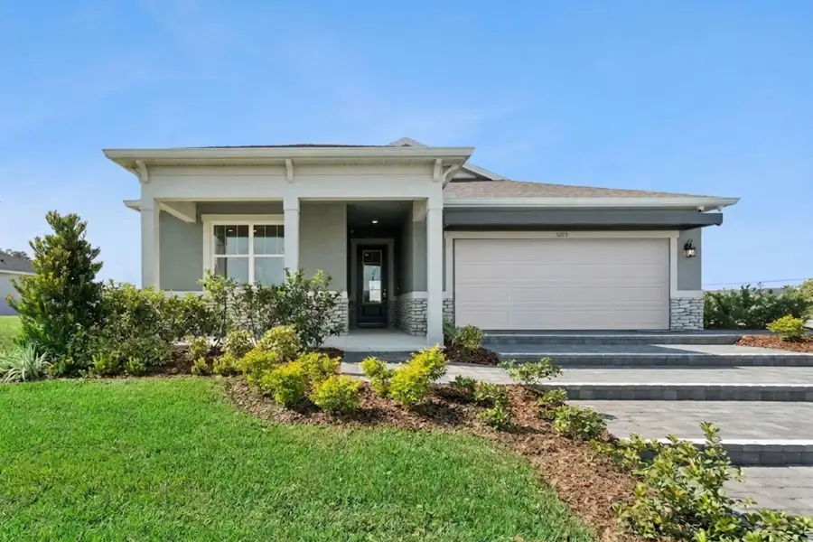 Front exterior of a home in the Lakeside At Satilla community, located in St. Cloud, FL (Image 3).