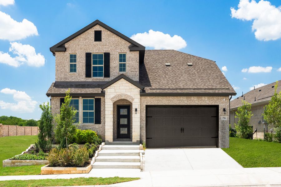 Front exterior of a home in the Churchill community, located in Anna, TX (Image 4).