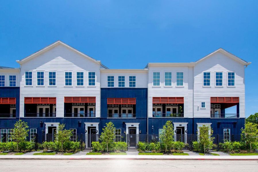 Front exterior of a home in the Upper East River community, located in Houston, TX (Image 3). Front exterior of a home in the Upper East River community, located in Houston, TX (Image 3).