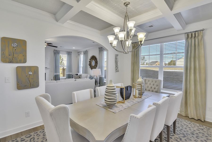 Dining Room | Roland Plan