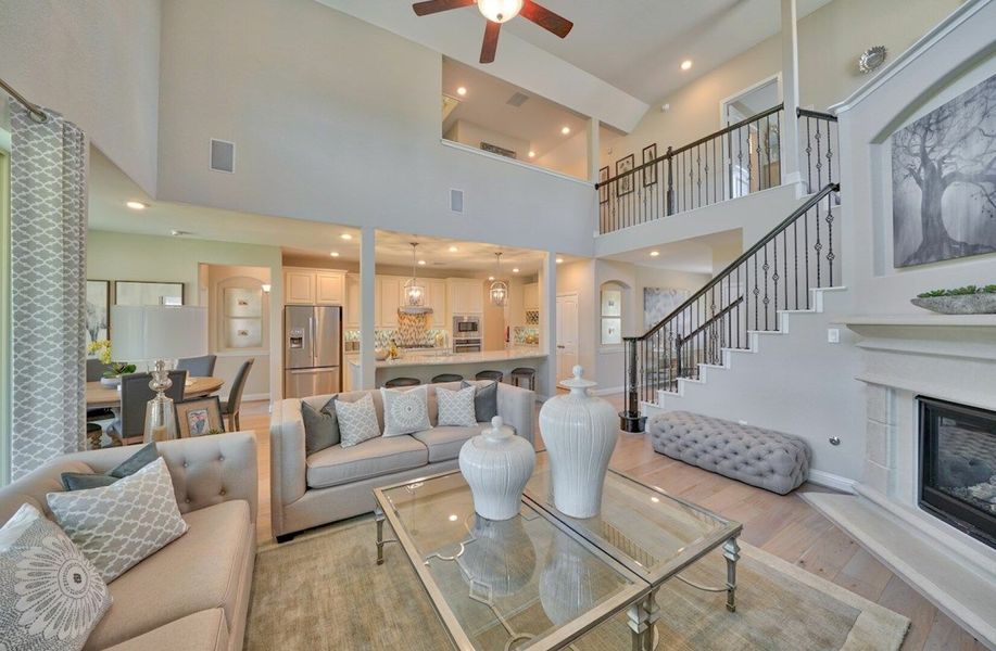 Image 5 of the Ashbel Cove at Baytown Crossings - Landmark Collection community in Baytown, TX.