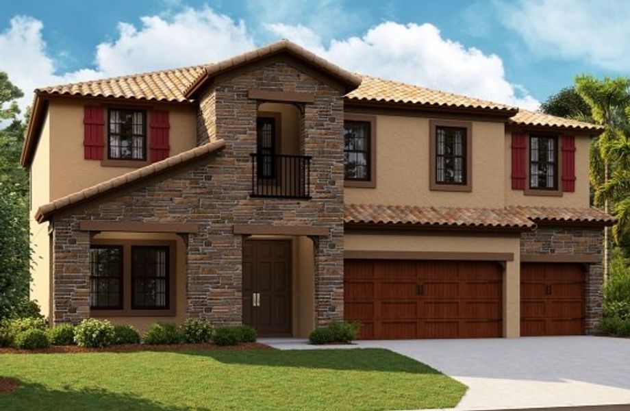 Image 6 of the Starkey Ranch community in Odessa, FL.