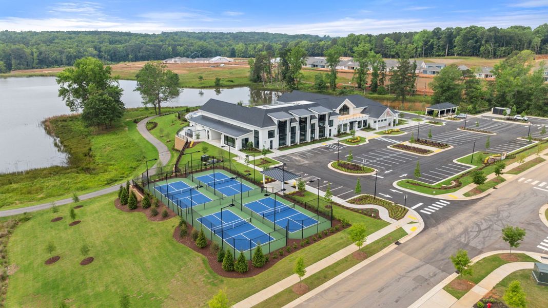 Pickleball Courts