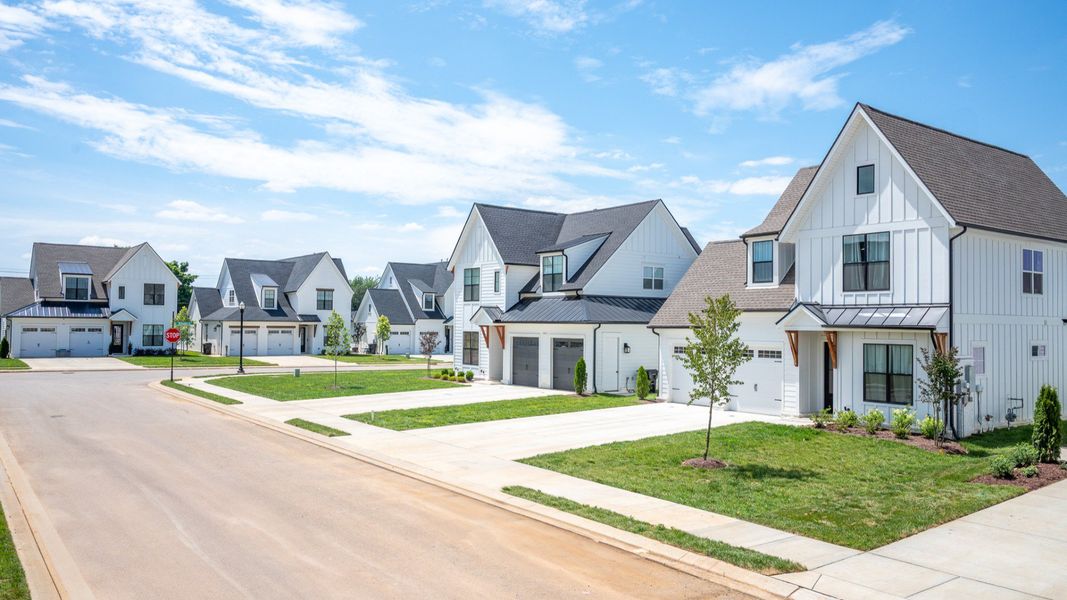 Neighboring homes