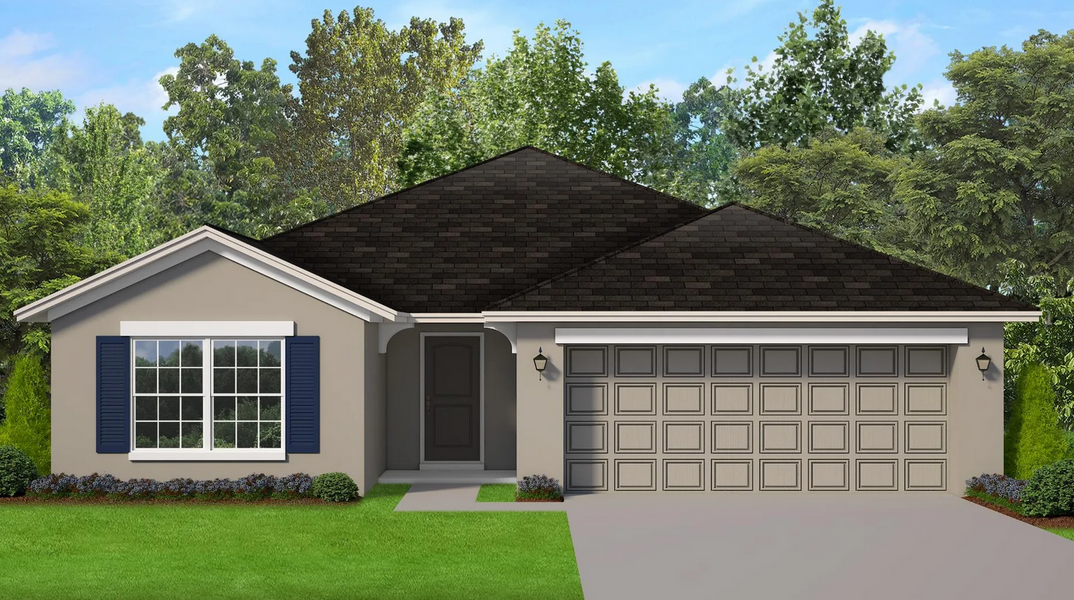 Front exterior of a home in the Poinciana-Osceola County community, located in Kissimmee, FL (Image 4). Front exterior of a home in the Poinciana-Osceola County community, located in Kissimmee, FL (Image 4).