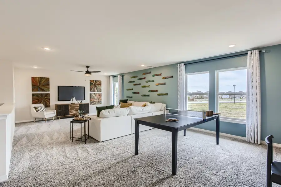 Brodie model loft at Overland Grove by Century Communities Brodie model loft at Overland Grove by Century Communities