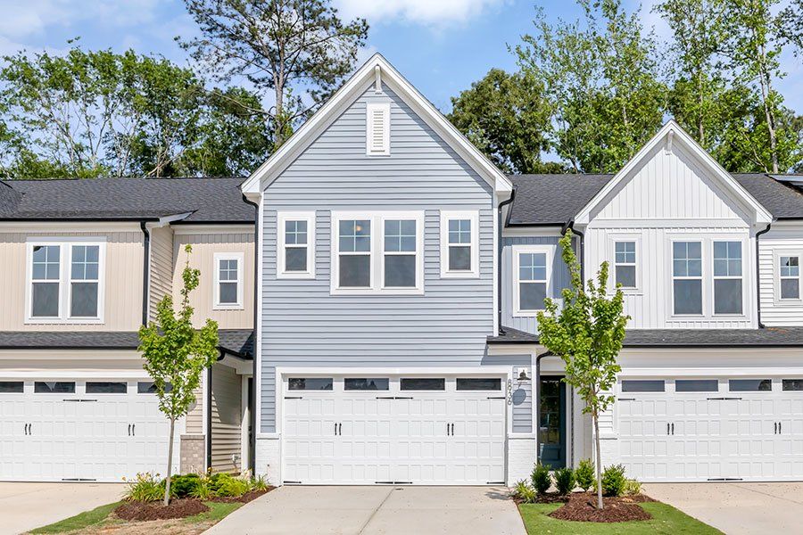 Front exterior of a home in the Kennebec Crossing community, located in Angier, NC (Image 38). Front exterior of a home in the Kennebec Crossing community, located in Angier, NC (Image 38).