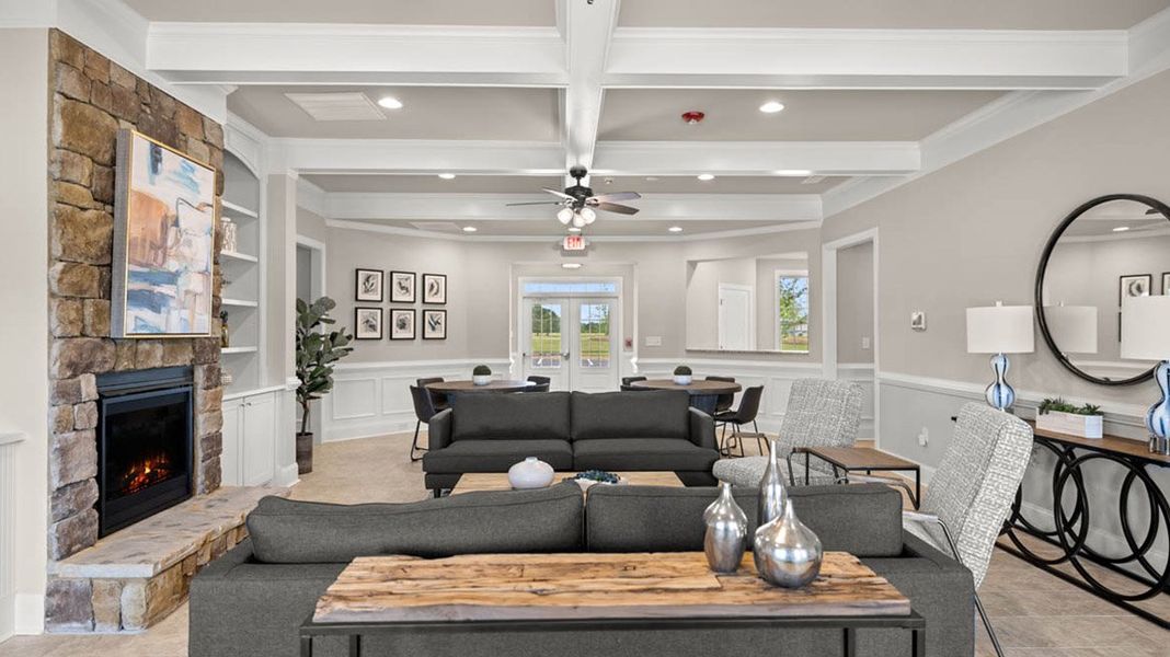 Community amenity available to residents of Preserve at Dove Creek in Statham (Image 13).