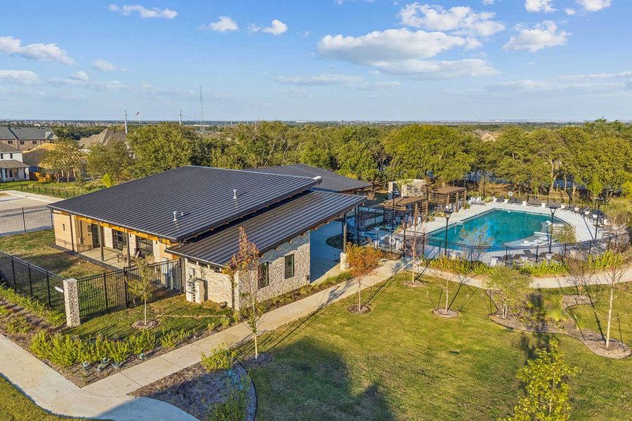 Image 32 of the Wildridge community in Oak Point, TX.