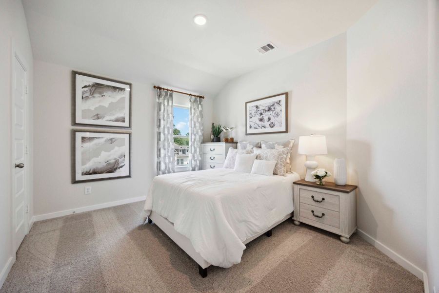 Lexington Heights Model Home - Secondary Bedroom