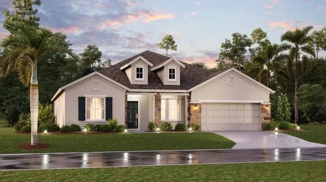 Image 28 of the Trinity Lakes master-planned community in Groveland, FL.