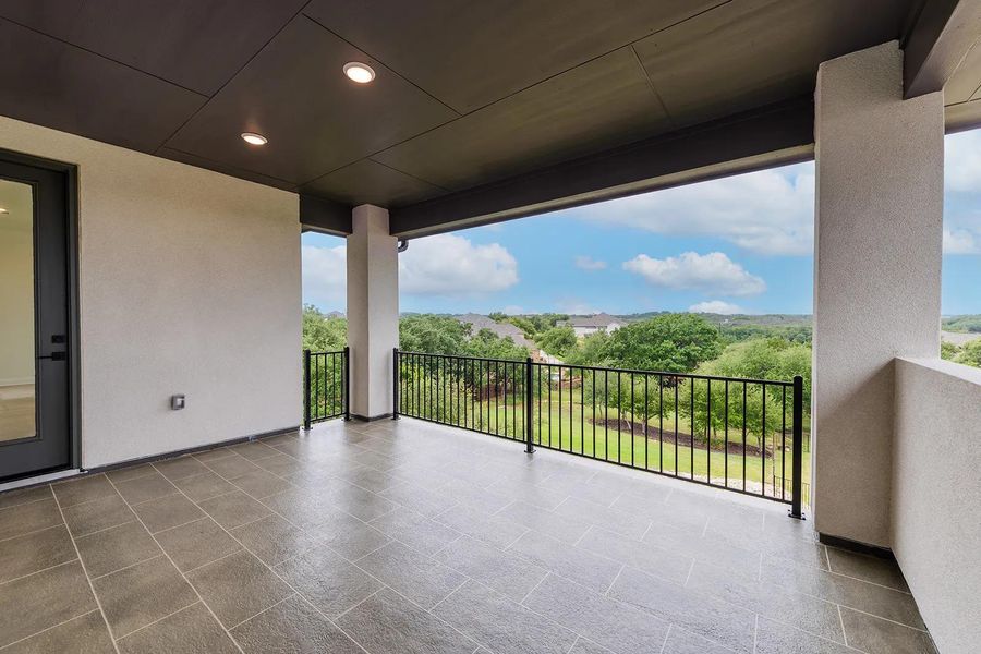 Danielle B Outdoor living area