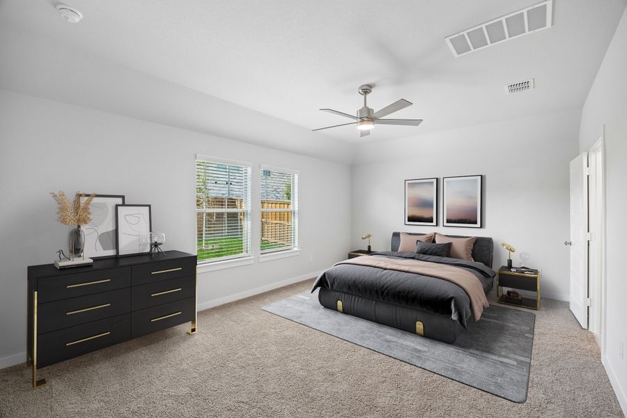 Representative Photo of a Home by Trophy Signature Homes