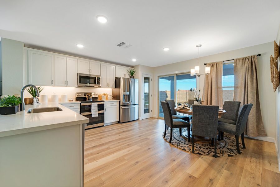 Furnished interior in a model home at Perkinsville in Chino Valley (Image 22). Furnished interior in a model home at Perkinsville in Chino Valley (Image 22).