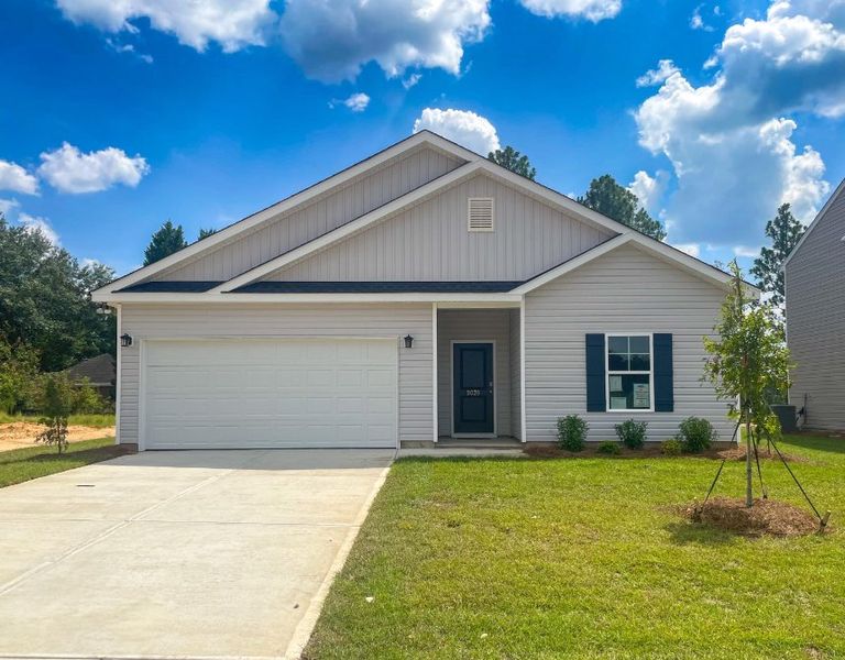Front exterior of a home in the Portrait Hills community, located in Aiken, SC (Image 12).