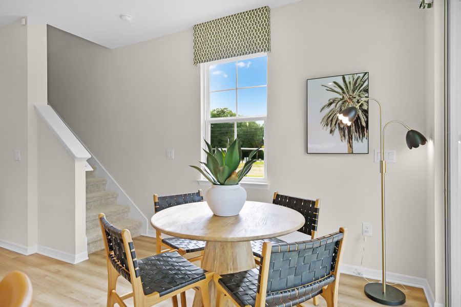 Furnished interior in a model home at Delaney Reserve in Deland (Image 25). Furnished interior in a model home at Delaney Reserve in Deland (Image 25).