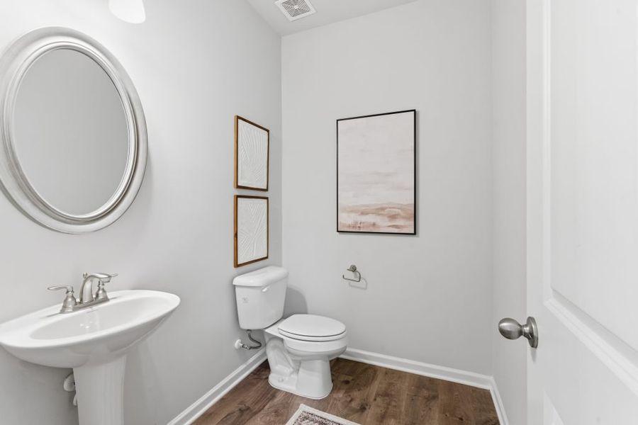 Furnished interior in a model home at Park Center Pointe in Austell (Image 43). Furnished interior in a model home at Park Center Pointe in Austell (Image 43).