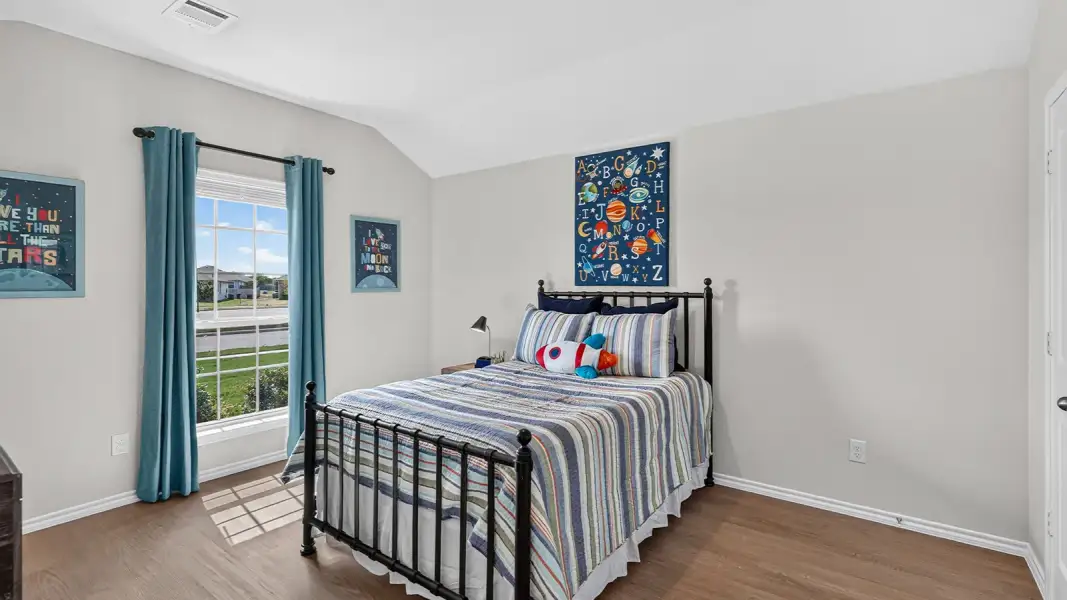 Furnished interior in a model home at Boardwalk in Lancaster (Image 11).
