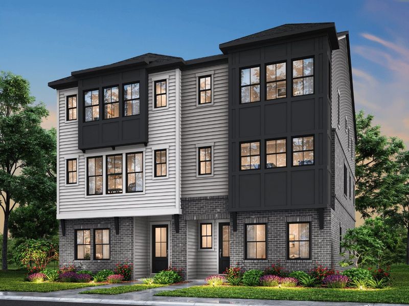 Front exterior of a home in the Ascend community, located in Charlotte, NC (Image 1). Front exterior of a home in the Ascend community, located in Charlotte, NC (Image 1).