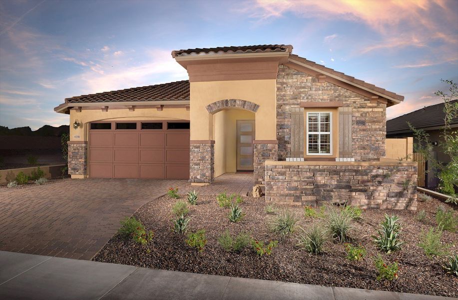 McDowell Tuscan Exterior